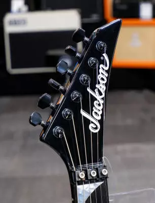 Jackson Guitars - American Series Soloist SL3, Ebony Fingerboard - Gloss Black 2